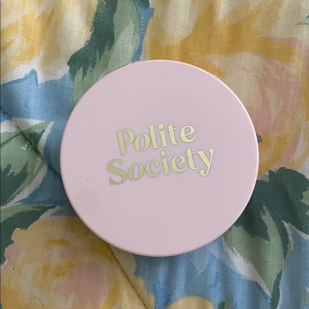 Polite Society Pink Loose Setting Powder
